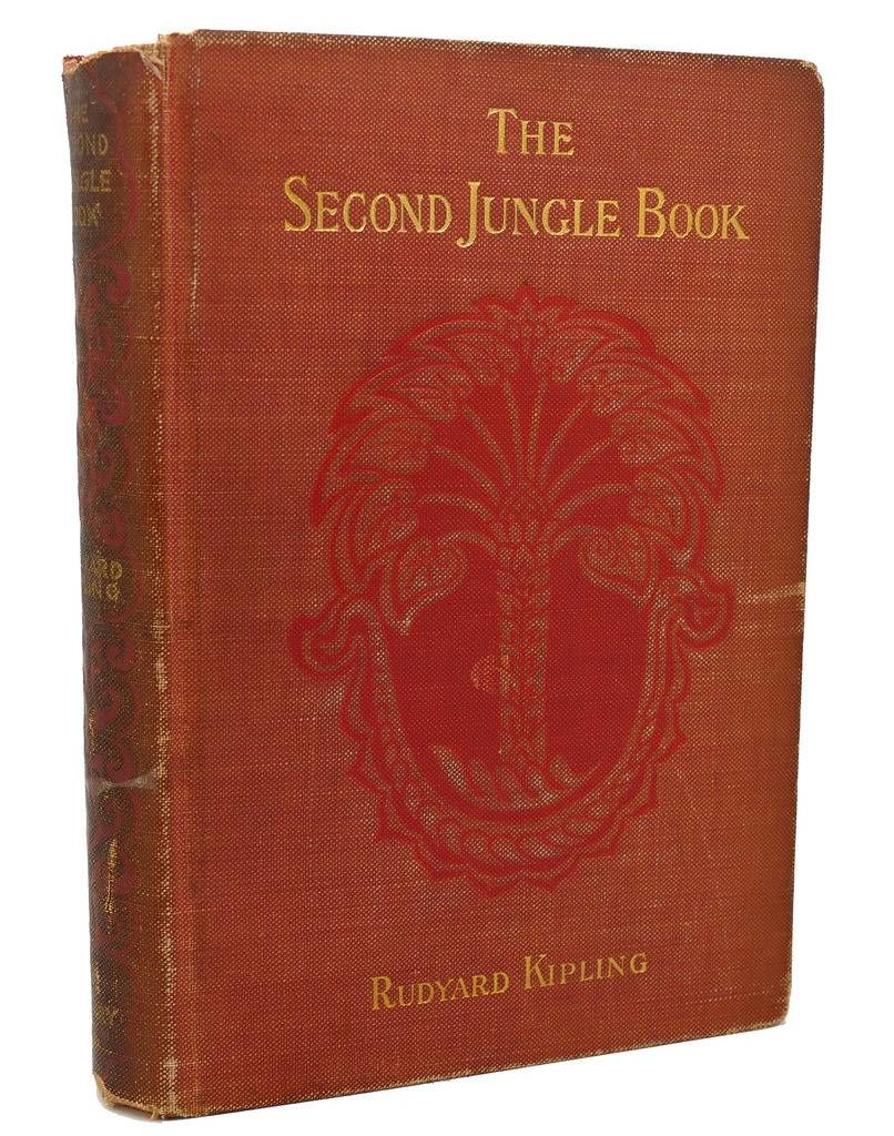 THE SECOND JUNGLE BOOK by Rudyard Kipling 1895 THE SECOND JUNGLE BOOK by Rudyard Kipling 1895