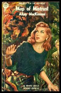 cover of MAP OF MISTRUST