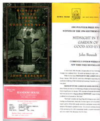 cover of MIDNIGHT IN THE GARDEN OF GOOD AND EVIL: A Savannah Story.