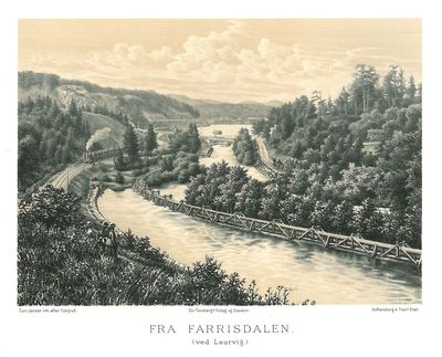 Fra Farrisdalen, (ved Laurvig).