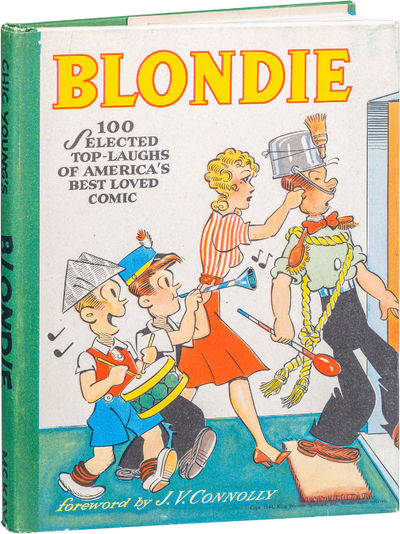 Blondie ; 100 Selected Top–Laughs of America’s Best Loved Comic