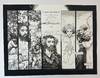 ORIGINAL "CORRESPONDENCES BY CHARLES BAUDELAIRE" SCREEN PRINT POSTER [Signed]