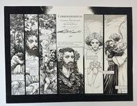 ORIGINAL "CORRESPONDENCES BY CHARLES BAUDELAIRE" SCREEN PRINT POSTER [Signed]