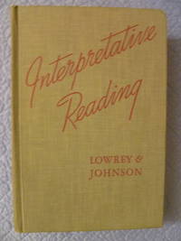 cover of Interpretive Reading: Techniques and Selections