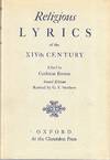 Religious Lyrics of the XIVth Century