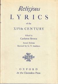 Religious Lyrics of the XIVth Century