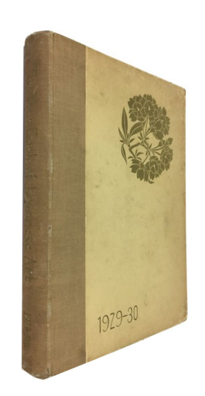 The Year Book of Japanese Art 1929-1930