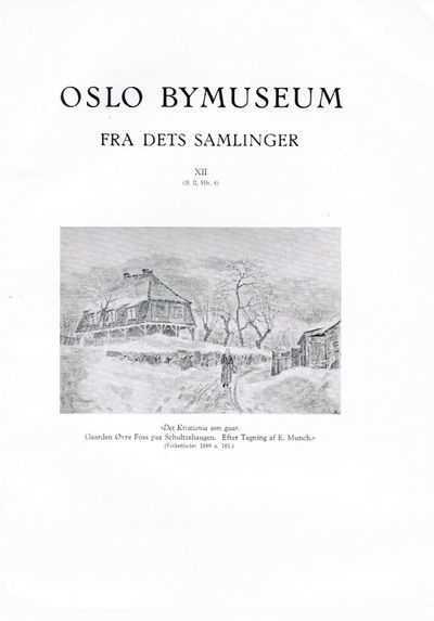Fra dets samlinger XII. (B. II, Hft. 4).