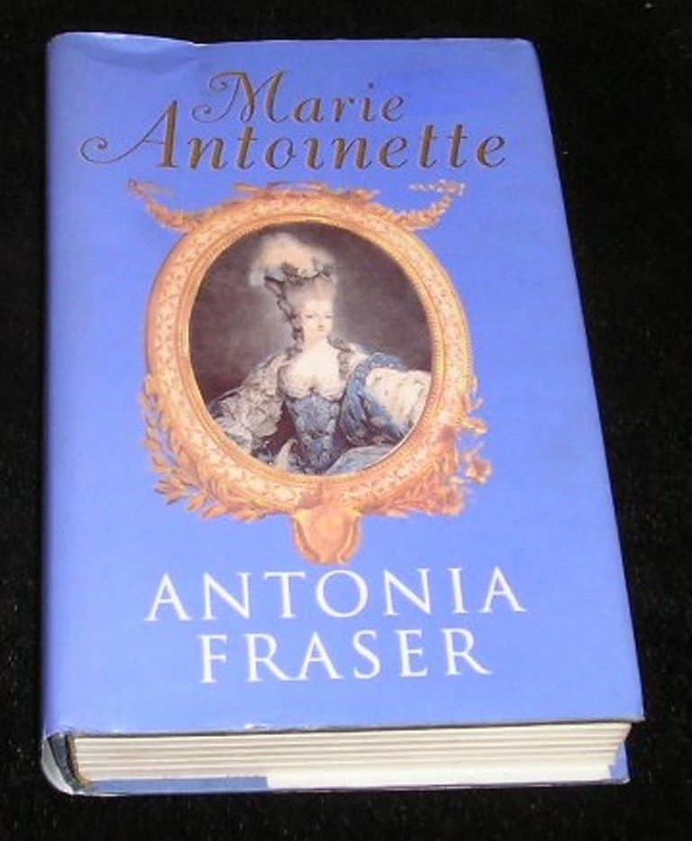 Marie Antoinette The Journey By Antonia Fraser First Edition 2001 From Yare Books Sku 019098