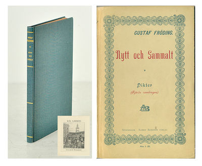 Nytt och gammalt. Dikter. (Fjärde samlingen).