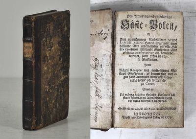 Den förträffeliga och tilförlåteliga häste-boken,…