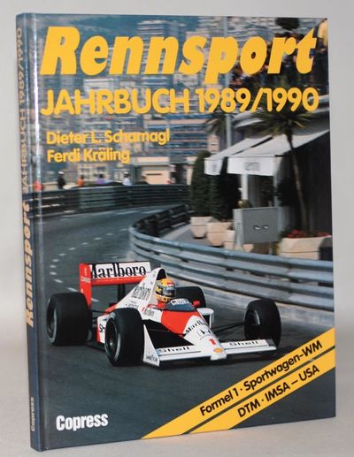 Rennsport-Jahrbuch 1989/1990. Formel 1,…