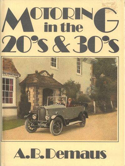 Motoring in the 20’s & 30’s.