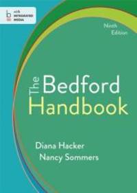 The Bedford Handbook by Hacker, Diana - 2013-10-18