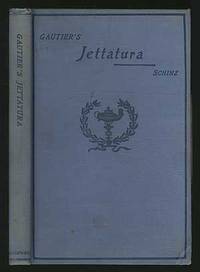 Jettatura: Par Theophile Gautier by GAUTIER, Theophile (Edited by A. Schinz) - 1900