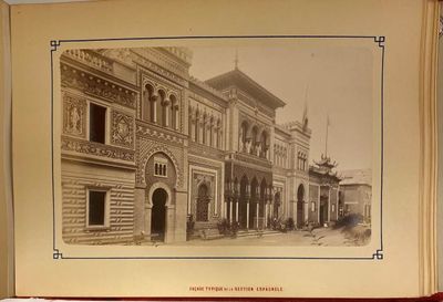 Souvenir de l'Exposition universelle 1878 [cover title]. (photo 2)