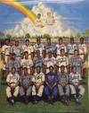 Signed Negro League Tribute to Leon Day Poster