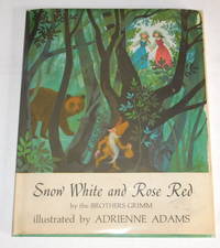 image of SNOW WHITE AND ROSE RED by the Brothers Grimm.