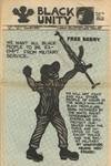 Black Unity (Vol. 1 No. 1, August 1970)