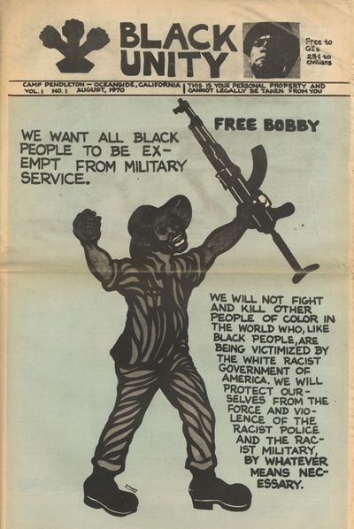 Black Unity (Vol. 1 No. 1, August 1970)