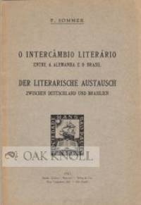 O INTERCAMBIO LITERARIO ENTRE A ALEMANHA E O BRASIL