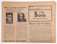 The Bond: The Servicemen's Newspaper. Vol. 2 No. 1 (Jan. 28, 1968) - 