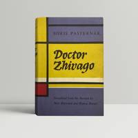 Doctor Zhivago - a lovely copy by Boris Pasternak - First Edition - 1958 - from John Atkinson Books (SKU: 14440)