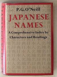 Japanese Names. A Comprehensive Index