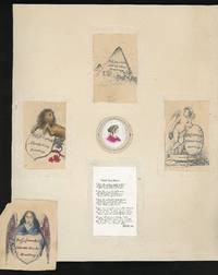 Pencil & Watercolor Sketches Promoting F. S. Streeter Marble Works, Reading PA