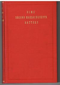 image of History of the Second Massachusetts Battery (Nims' Battery) of Light Artillery