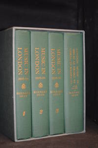 cover of Bernard Shaw's Music in London; Criticisms Contributed Week by Week to the World. (4 Volumes)