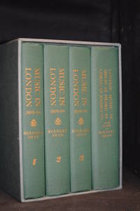 Bernard Shaw&#39;s Music in London; Criticisms Contributed Week by Week to the World. (4 Volumes)