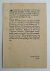 Vale Press order form for 'The Passionate Pilgrim & the Songs in Shakespeare's Plays.