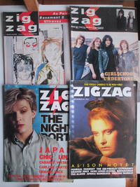 image of Zigzag: nos. 109, 111, 120 and Vol 2 no. 3 January, March and December 1981 and December 1984