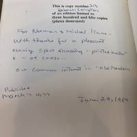 Friendly Reminiscences of a Half Century Among Books & Bookmen