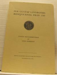 Per Gustaf Lindroths resejournal från 1797.…