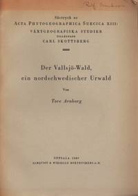 Der Vallsjö-Wald, ein nordschwedischer Urwald.