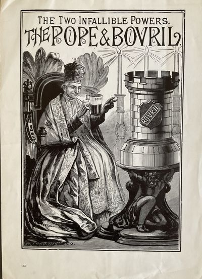 THE POPE AND BOVRIL  AND  VOGELER'S CURATIVE COMPOUND