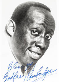 Godfrey Cambridge Signed Photograph. by Godfrey Cambridge - Signed First Edition - from Raptis Rare Books (SKU: 132940)