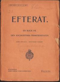 Efteråt. En blick på den socialistiska…