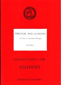 Structure, Mind, and Meaning. An Essay in…