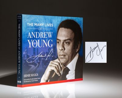 The Many Lives of Andrew Young; Foreword by Jimmy Carter. Introduction by Gaurav Kumar