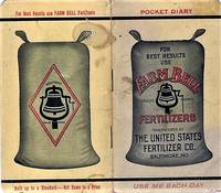 POCKET DIARY:  FOR BEST RESULTS USE FARM BELL FERTILIZERS by United States Fertilizer Company - 1914