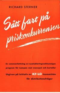Sätt fart på priskonkurrensen. En samanfattning…