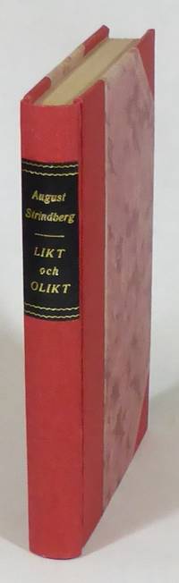 Likt och olikt I-II. Första häftet: Om det…