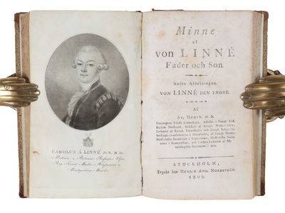 Minne af von Linné, fader och son. 2 parts. (photo 4)