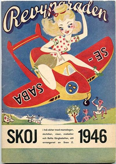 Revyparaden. Skoj i två akter med monologer,…