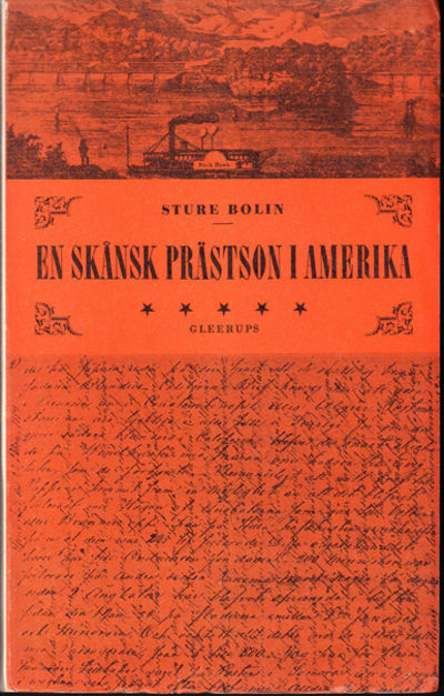En skånsk prästson [Jonas Wallengren] i Amerika.…