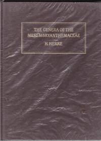 cover of THE GENERA MESEMBRYANTHEMACEAE