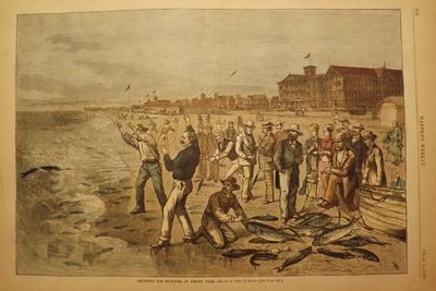 ASBURY PARK: BLUE FISHING
